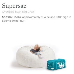 SUPERSAC lovesac
